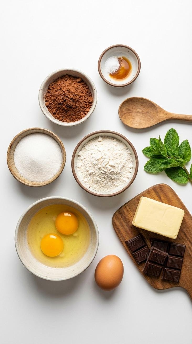 chocolate lava cake air fryer ingredients