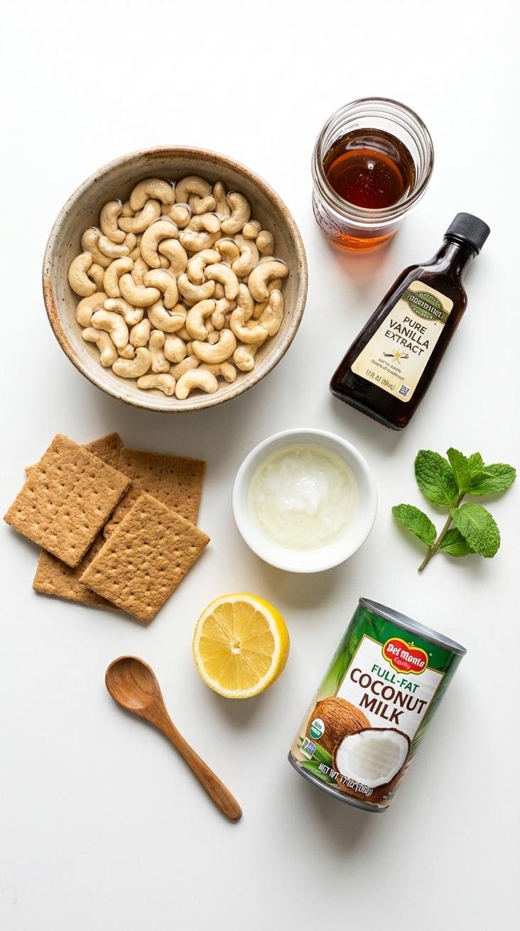 no bake cheesecake without cream cheese ingredients