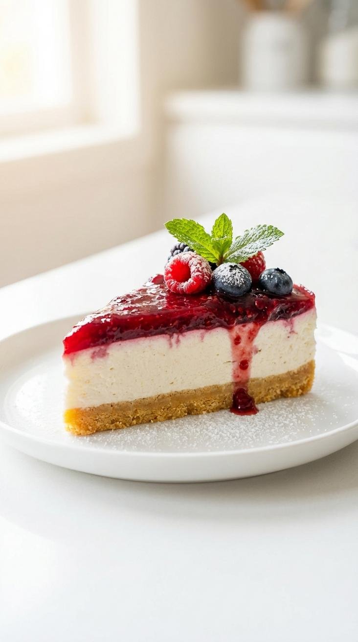 no bake cheesecake without cream cheese